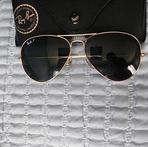 Ray Ban Aviator Sunglasses